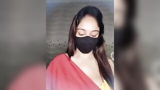 Sushi_Ritu - Indian girl sweetly chatting and teasing on camera