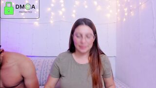 KayDwayne - Cute couple chatting and don't want to undress on camera