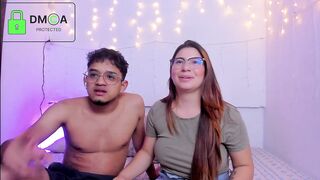 KayDwayne - A couple chats with their clothes on and is embarrassed to do it in front of the camera