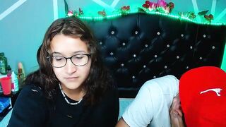 HotLoveSexy69 - The guys are having a nice chat and teasing the camera with their passionate communication.