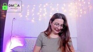 KayDwayne - A busty young woman with a lavens in her pussy is having a nice chat and teasing in front of the camera