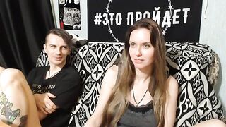 MilanaMax - Baby girl chats with her boyfriend in front of the camera and has a cute chat with the chat