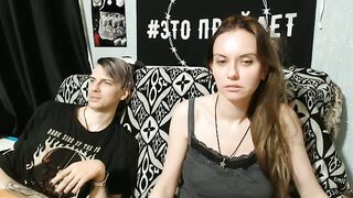 MilanaMax - Baby girl chats with her boyfriend in front of the camera and has a cute chat with the chat