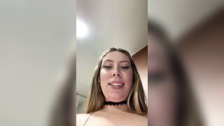 JanneLowry - Babe with big boobs teases in front of camera and chats cutely with chat