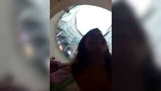 SaritaVelez - Baby girl films herself in a store and chats sweetly with the chat